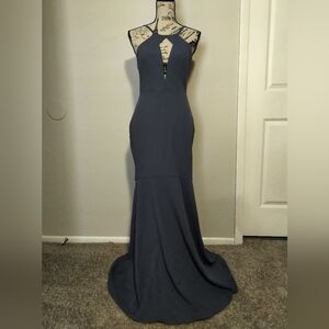BRAND NEW BCBGMaxAzria Blue Dress